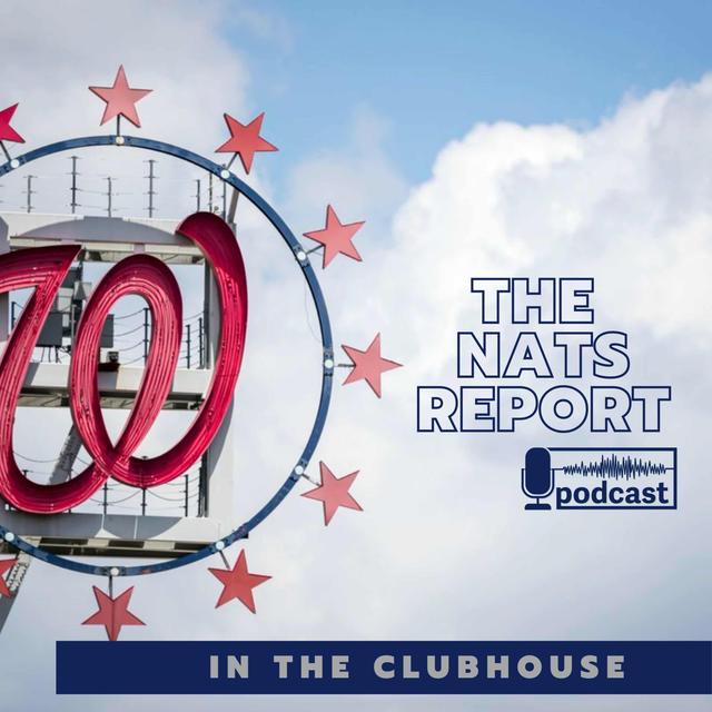 In the Clubhouse with the Nats Report - podcast cover