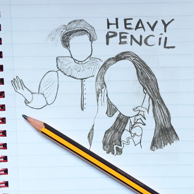 Heavy Pencil - podcast cover