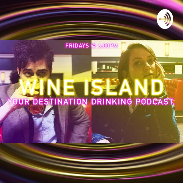 Wine Island - podcast cover