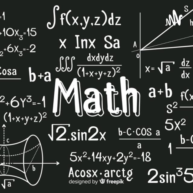 Math Lessons - podcast cover
