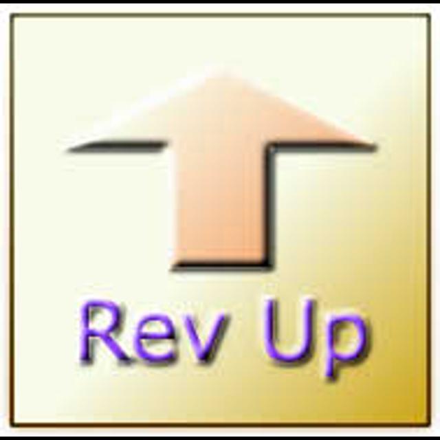 The Rev Up Review - podcast cover