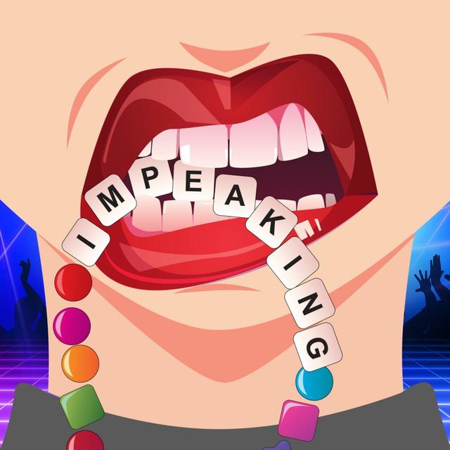 I'M PEAKING - podcast cover