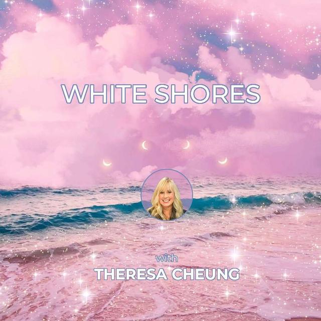 White Shores with Theresa Cheung - podcast cover