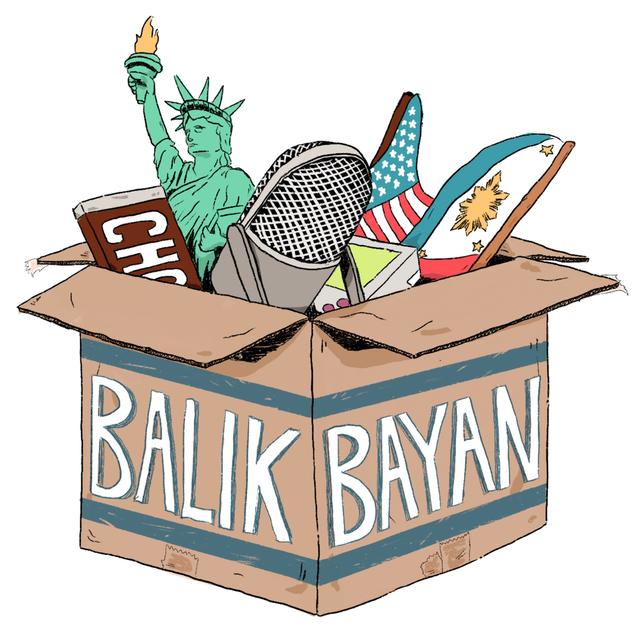 Balikbayan - podcast cover
