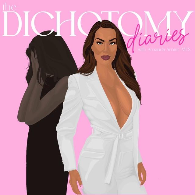 The Dichotomy Diaries Podcast - podcast cover