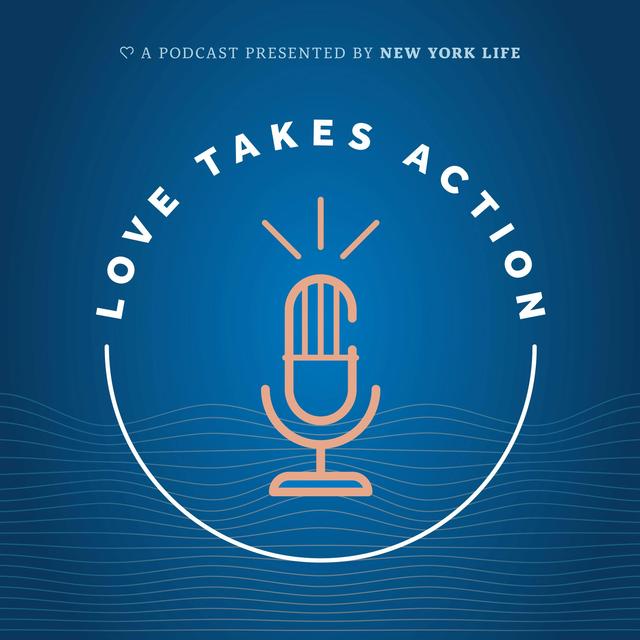 Love Takes Action - podcast cover