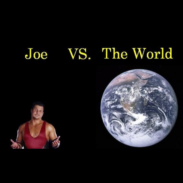 Joe versus the World - podcast cover