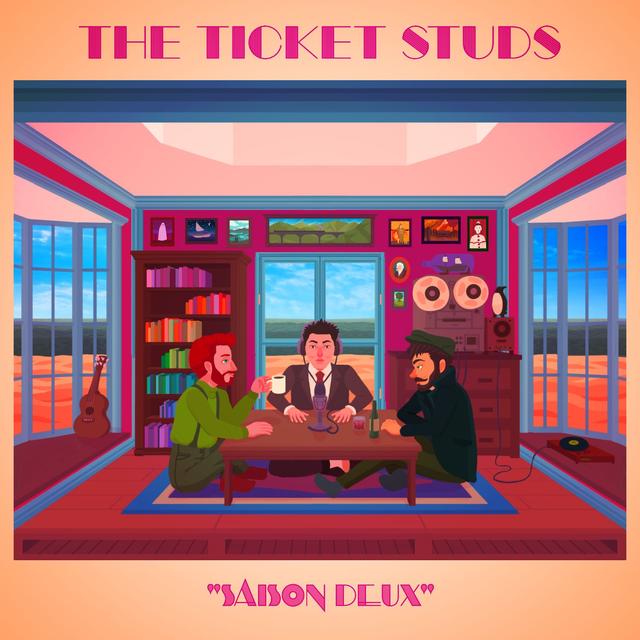 Ticket Studs - podcast cover