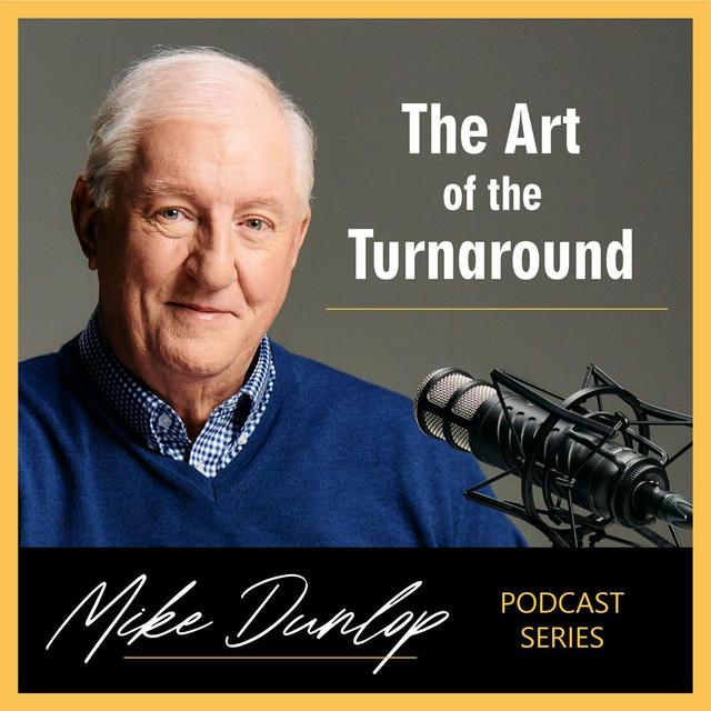 The Art of the Turnaround - podcast cover