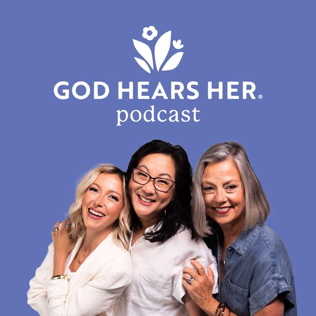 God Hears Her Podcast - podcast cover