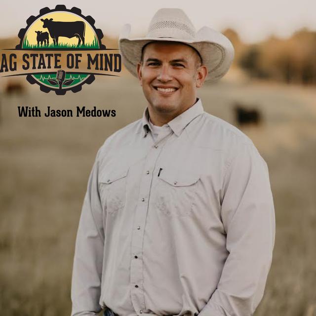 Ag State of Mind with Jason Medows - podcast cover