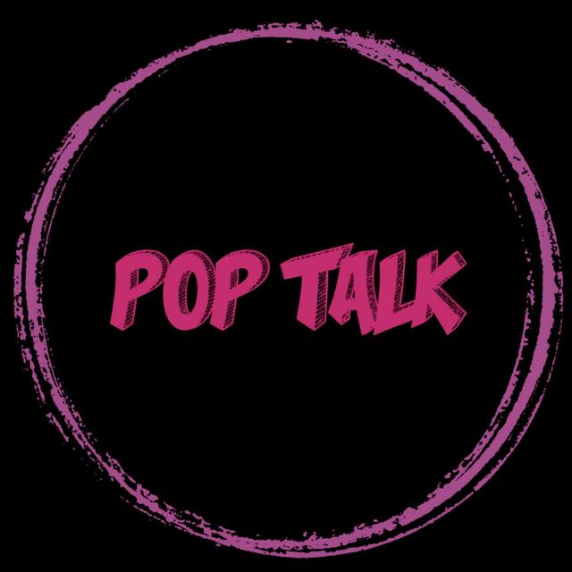 Pop Talk Podcast - podcast cover