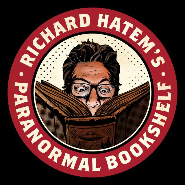 Richard Hatem's Paranormal Bookshelf - podcast cover