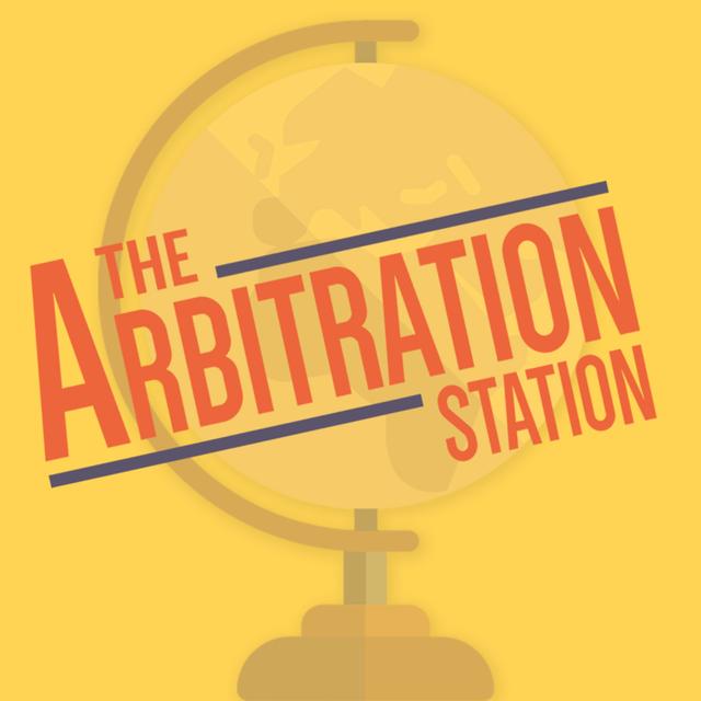 The Arbitration Station - podcast cover