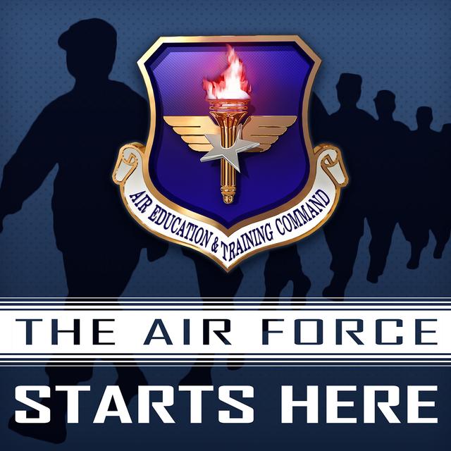 The Air Force Starts Here - podcast cover
