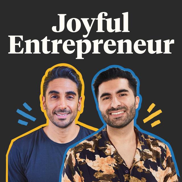 Joyful Entrepreneur - podcast cover