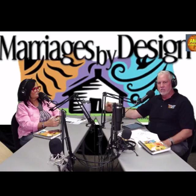 "Marriages By Design" With cohosts Todd and Andrea Carter - podcast cover