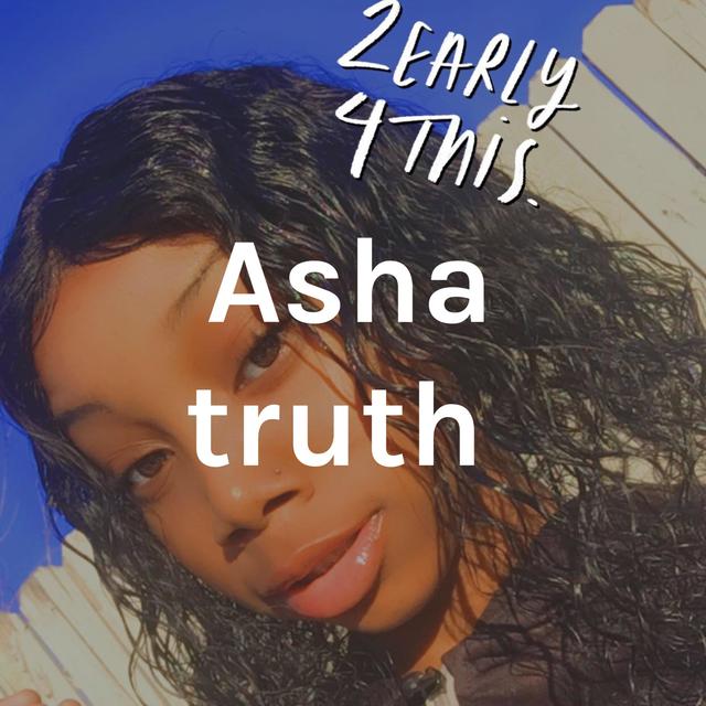 Asha truth - podcast cover