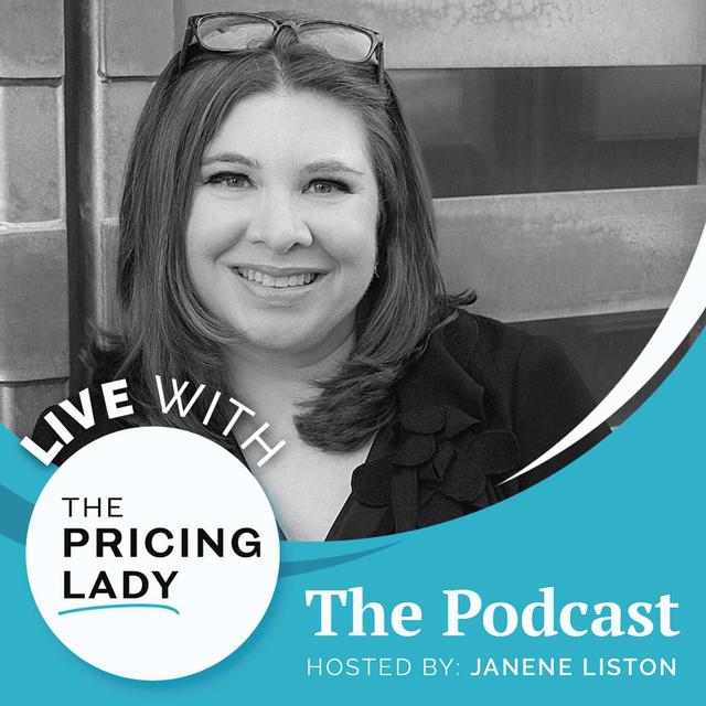 Live with The Pricing Lady, the Podcast - podcast cover