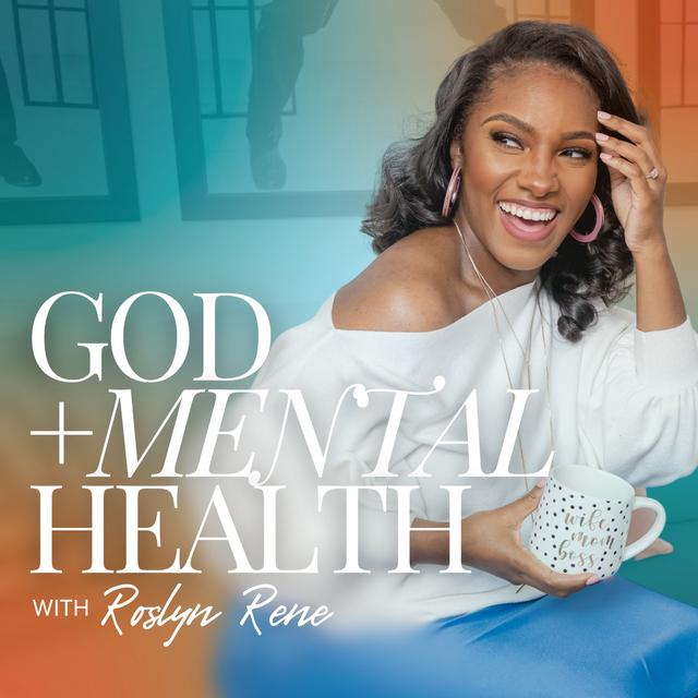 God + Mental Health Podcast - podcast cover