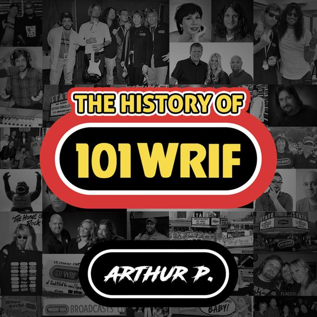 History of WRIF Podcast - podcast cover