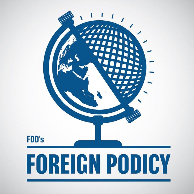 Foreign Podicy - podcast cover