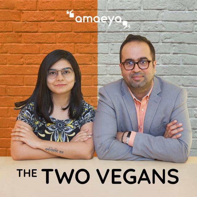 The Two Vegans - podcast cover