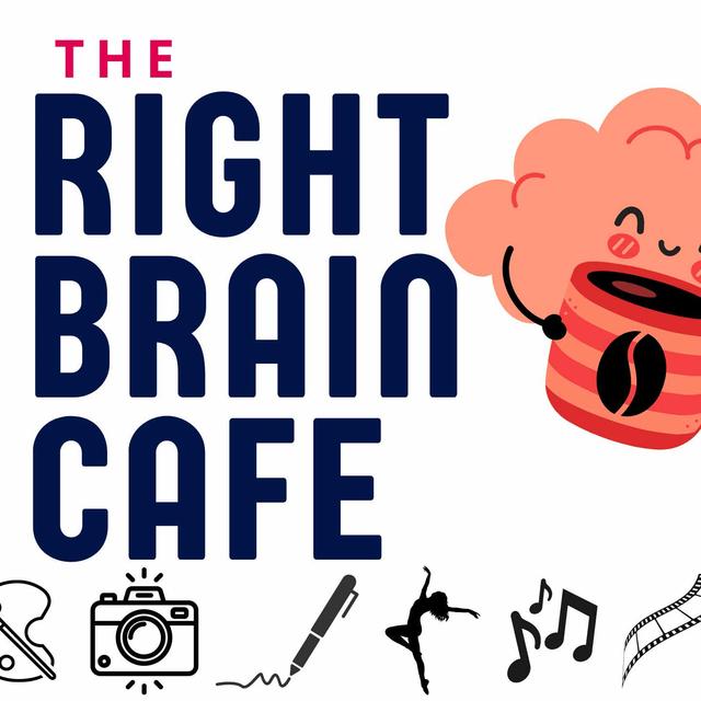 The Right Brain Café - podcast cover