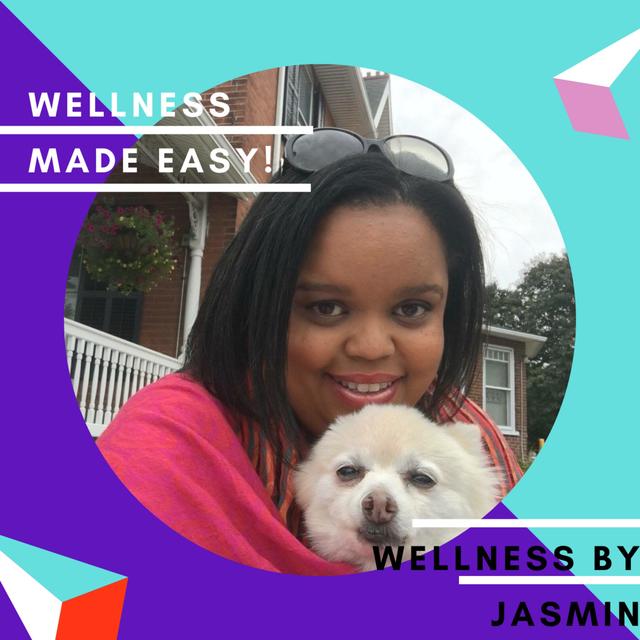 Wellness by Jasmin - podcast cover