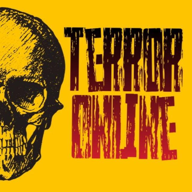 Terror Online - podcast cover