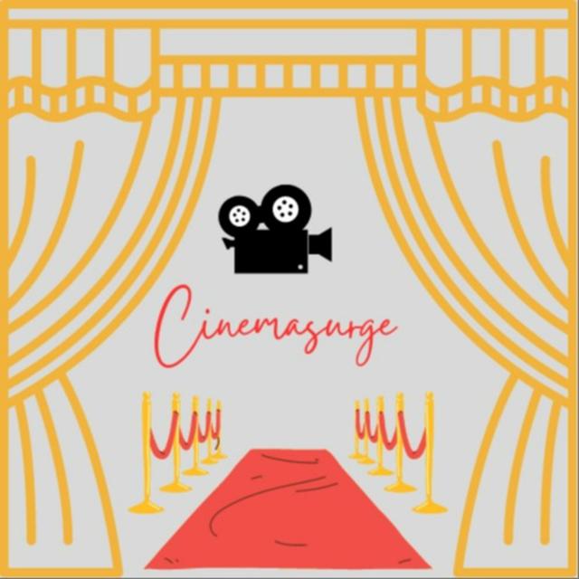 Cinemasurge - podcast cover
