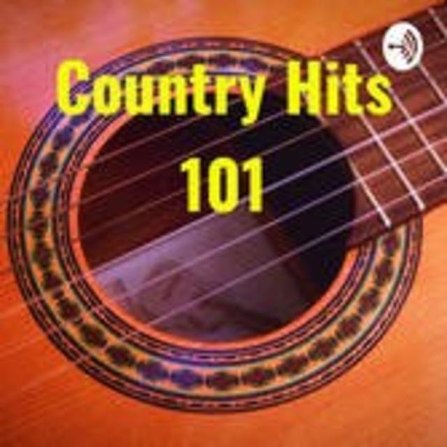 Country Hits 101 - podcast cover