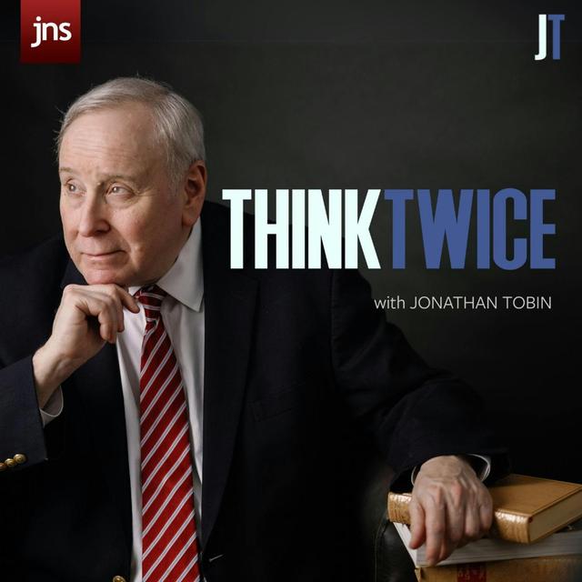 Think Twice with Jonathan Tobin - podcast cover