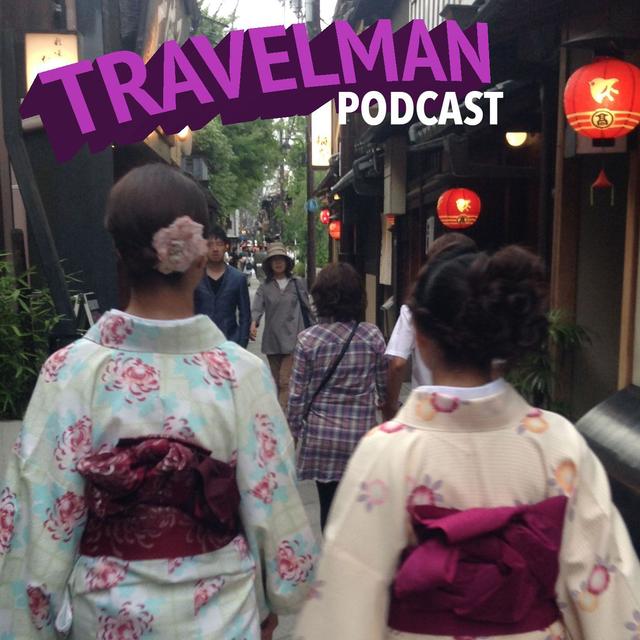Travelman Podcast - podcast cover