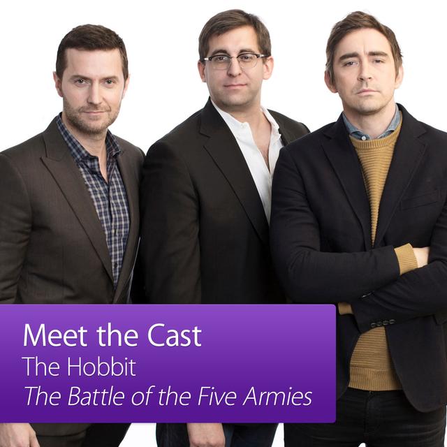 The Hobbit: The Battle of the Five Armies: Meet the Cast - podcast cover