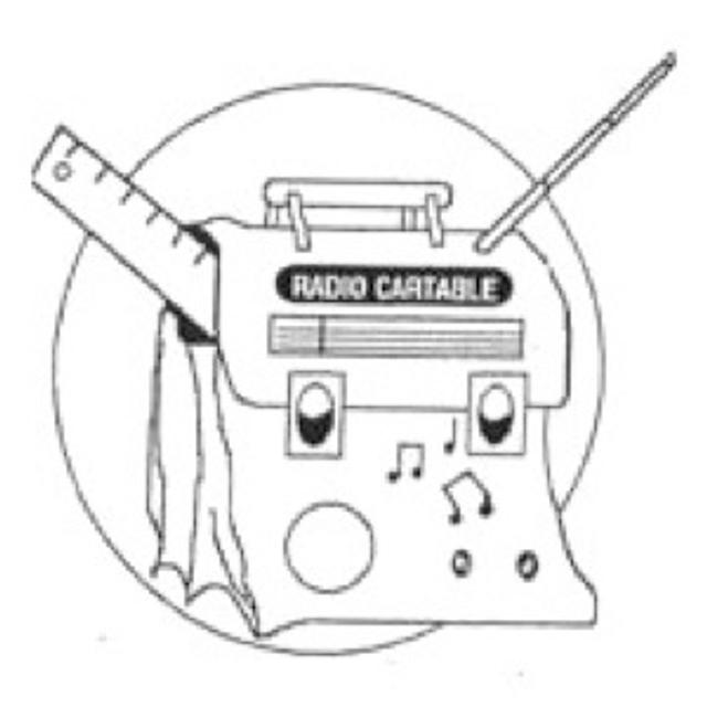Radio-Cartable : reportage dans mon cartable - podcast cover