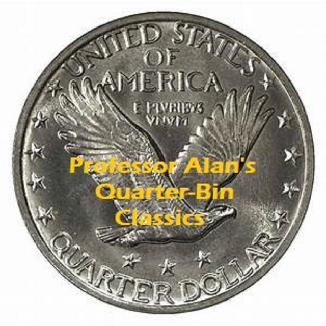 Quarter-Bin Classics - podcast cover
