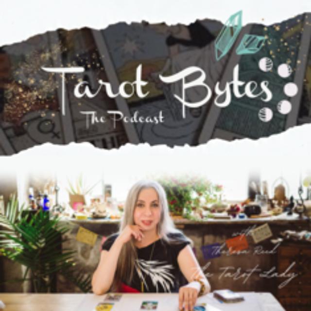 Tarot Bytes - podcast cover