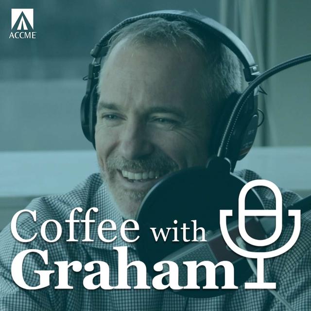 Coffee with Graham - podcast cover