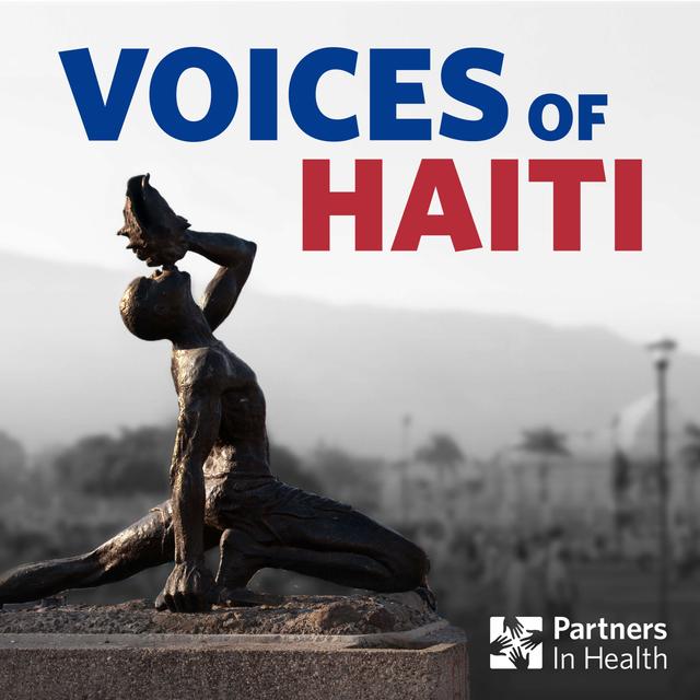 Voices of Haiti - podcast cover