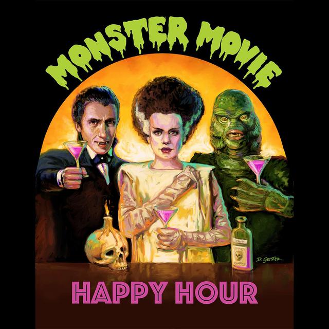 Monster Movie Happy Hour - podcast cover