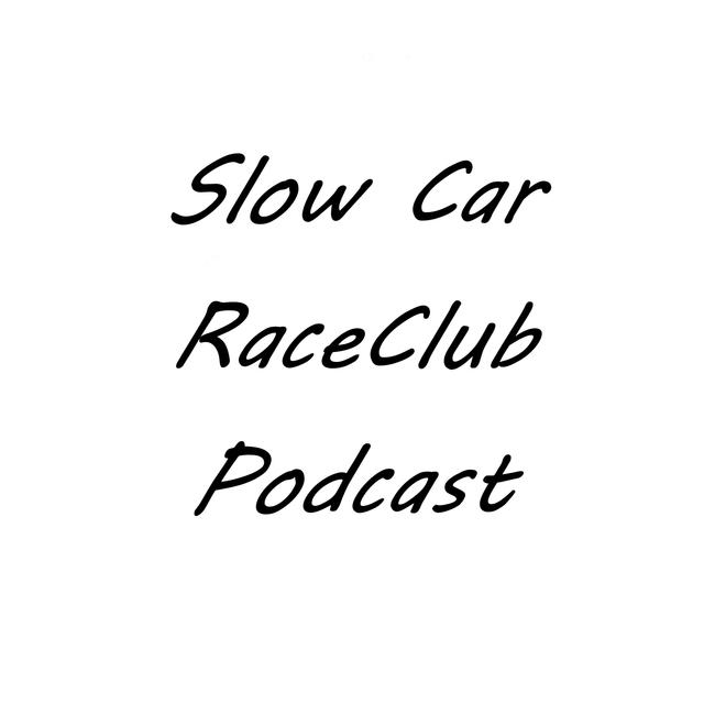 Slow Car Race Club Podcast - podcast cover