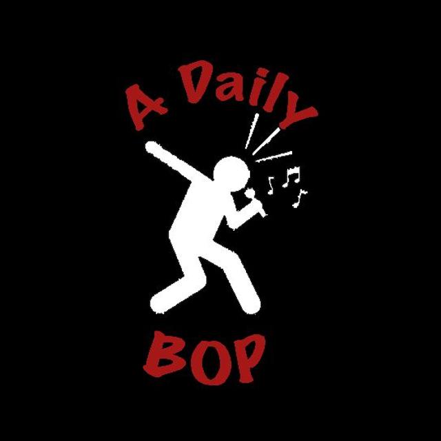 A Daily Bop - podcast cover