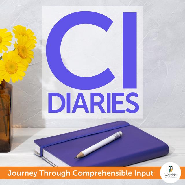 CI Diaries - podcast cover