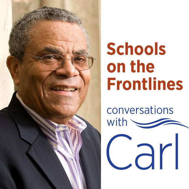 Schools on the Frontlines - podcast cover