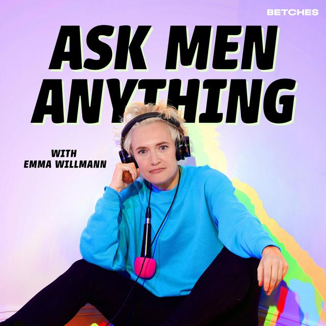 Ask Men Anything - podcast cover