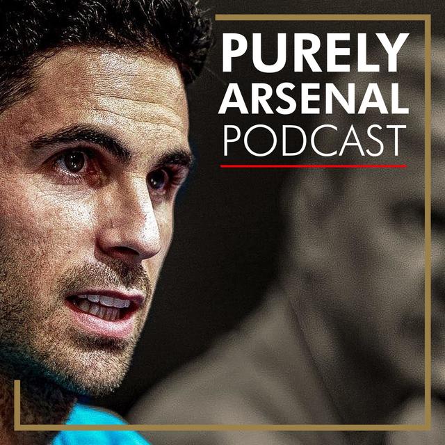 Purely Arsenal - Football Purists, an AFC podcast - podcast cover