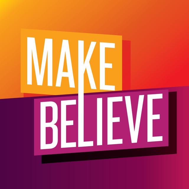 Make-Believe - podcast cover