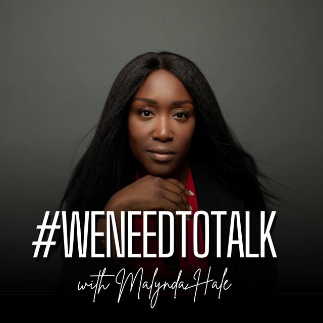 #WeNeedToTalk - podcast cover