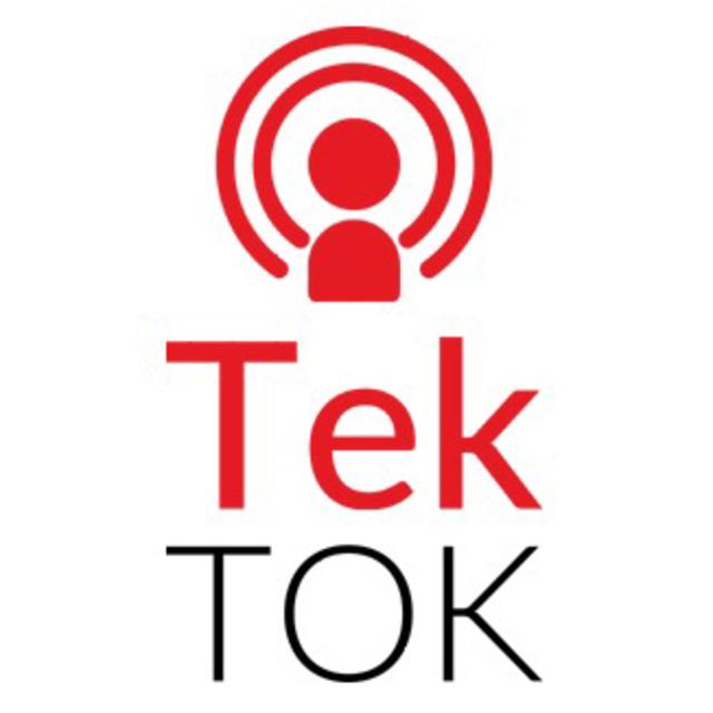 Tek-Tok - podcast cover